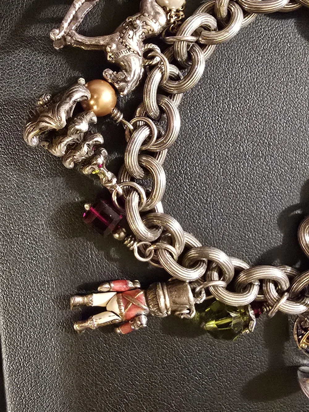 BRIGHTON CHRISTMAS CHARM BRACELET